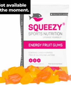 Squeezy Energy Fruit Gums - Koolhydraatrijke Fruitgums - 100g