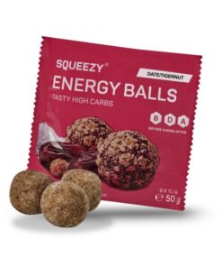 Squeezy Energy Balls Vegan dadel/pinda-amandel dadel/kokosnoot - Afbeelding 3