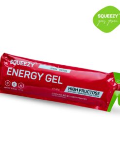 Alternative view of Squeezy Energy Gel High Fructose – 12X67 g sachet- 3x67g